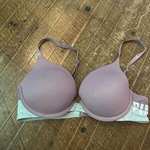 Victoria’s Secret Wear Everywhere purple 34B push up bra